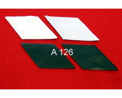 A126 - Basane de soufflet blanc A126 - Basane de soufflet blanc