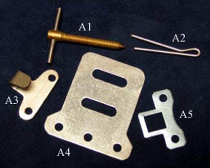 A4 - Plaque de fixation courroie type Cavagnolo A4 - Plaque de fixation courroie type Cavagnolo