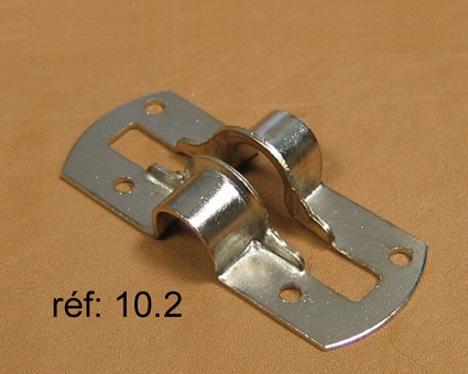 A10.2 - Attache latérale fixation molette A10.2 - Attache latérale fixation molette