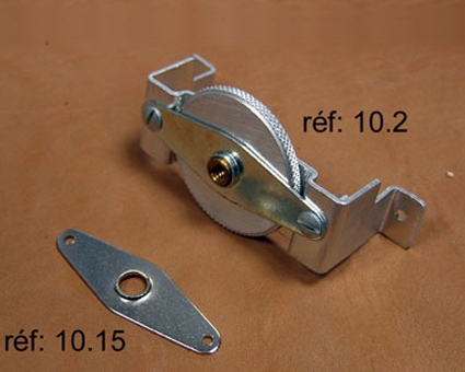 A10.15 - Fixation molette guide horizontal A10.15 - Fixation molette guide horizontal