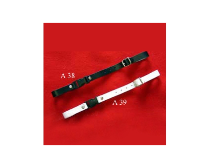 A39 - Attache dorsale Blanc