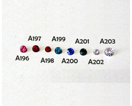 A198 - Faux Brillants (strass) rouge A198 - Faux Brillants (strass) rouge