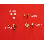 A265 - Rondelle laiton pour axe clavier