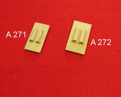 A271 - Soupape chant bois 2 voix (16x32mm) A271 - Soupape chant bois 2 voix (16x32mm)