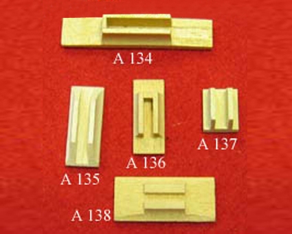 A135 - Soupape chant bois 2 voix (13x31,5mm)