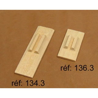 A134.3 - Soupape chant bois 4 voix (50x16mm)