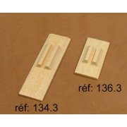 A136.3 - Soupape chant bois 2 voix (31x16mm)