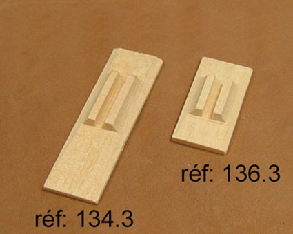 A136.3 - Soupape chant bois 2 voix (31x16mm) A136.3 - Soupape chant bois 2 voix (31x16mm)
