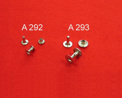A292 - Rivets à pression ensemble A30 et A32