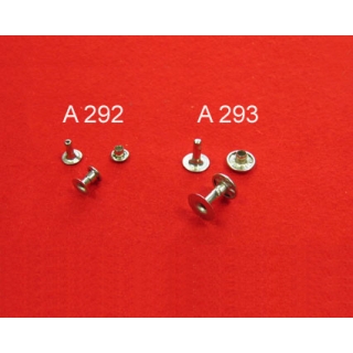 A292 - Rivets à pression ensemble A30 et A32