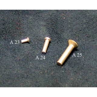 A23 - Rivet aluminium L3,7mm diam.1,4mm