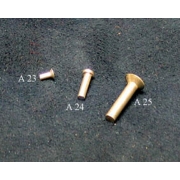 A24 - Rivet aluminium L9,5mm diam.2mm