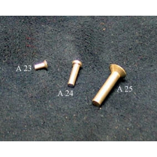 A25 - Rivet aluminium L10mm diam.2,5mm