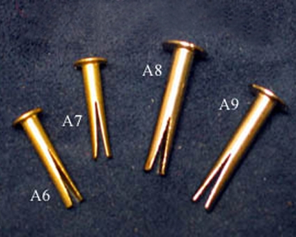 A9 - Rivet à éclatement L22mm diam.3,5mm