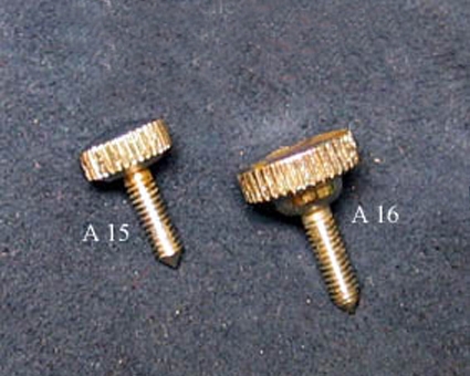 A15 - Vis de capot L.16mm Diam. 3mm A15 - Vis de capot L.16mm Diam. 3mm