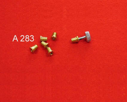 A283 - Support laiton pour maintien vis capot A283 - Support laiton pour maintien vis capot