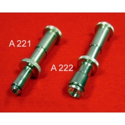 A221 - Clé à bouton basse diamètre standard français