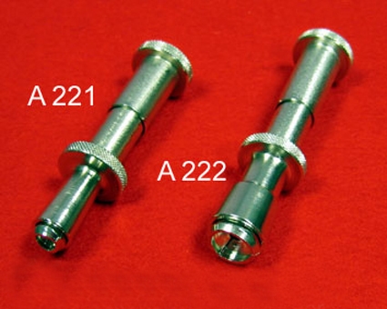 A222 - Clé à bouton chant diamètre standard français