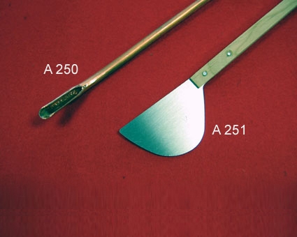 A250 - Palette à cire type cuillère