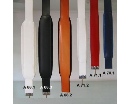 A71.1- Courroie Standard cuir skai Rouge A71.1- Courroie Standard cuir skai Rouge