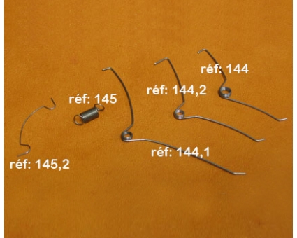 A144 - Ressort type épingle Petit A144 - Ressort type épingle Petit