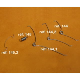 A144 - Ressort type épingle Petit modèle