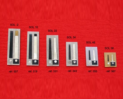 A307 - Châssis SOL n°(-2) A307 - Châssis SOL n°(-2)