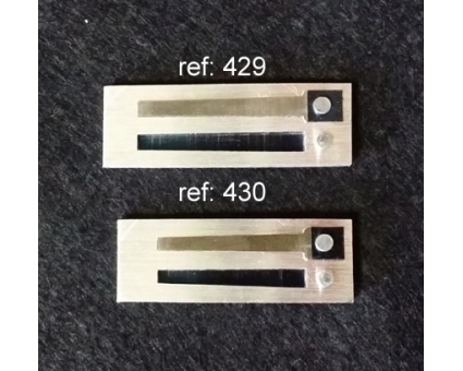 A429 - Châssis bi-sonore pour Diatonique A429 - Châssis bi-sonore pour Diatonique