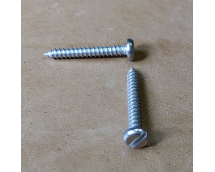 A166.3 - Visserie bois L25.4mm Diam. 3.5mm A166.3 - Visserie bois L25.4mm Diam. 3.5mm