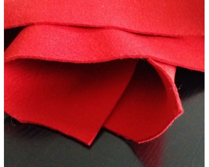 A131 - Feutre soupape rouge 2.5mm A131 - Feutre soupape rouge 2.5mm