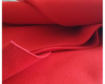 A131.1 - Feutre soupape rouge 3mm A131.1 - Feutre soupape rouge 3mm