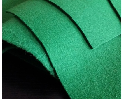 A131.2 - Feutre soupape vert 3mm A131.2 - Feutre soupape vert 3mm