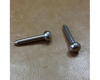 A19 - Fixation de soufflet - Aiguille 19mm ronde A19 - Fixation de soufflet - Aiguille 19mm ronde