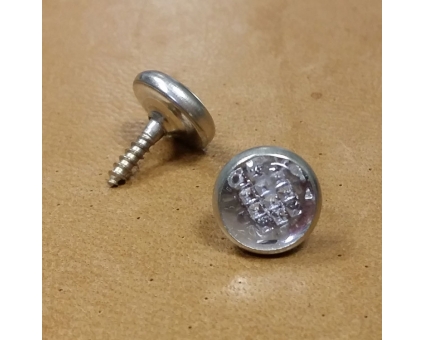 A121 - Bouton repère basse cerclé Miroir A121 - Bouton repère basse cerclé Miroir