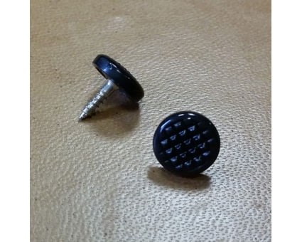 A123.2 - Bouton repère basse non cerclé Nacré Noir A123.2 - Bouton repère basse non cerclé Nacré Noir