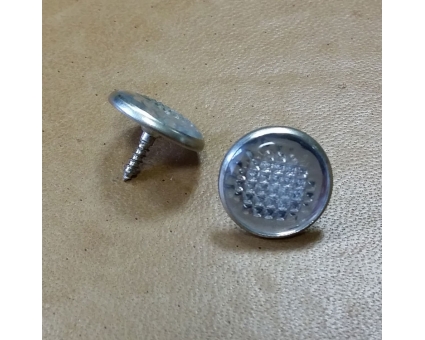 A120 - Bouton repère chant cerclé Miroir A120 - Bouton repère chant cerclé Miroir
