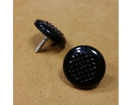 A125.1 - Bouton repère chant non cerclé Nacré Noir A125.1 - Bouton repère chant non cerclé Nacré Noir