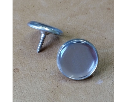 A112 - Bouton chant cerclé Miroir A112 - Bouton chant cerclé Miroir