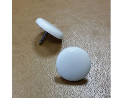A172 - Bouton chant non cerclé Ivoire A172 - Bouton chant non cerclé Ivoire