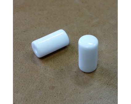 A117.4 - Bouton basse non cerclé Perlé Blanc A117.4 - Bouton basse non cerclé Perlé Blanc