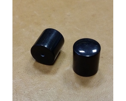 A148 - Bouton Bandonéon non cerclé Noir Perlé A148 - Bouton Bandonéon non cerclé Noir Perlé