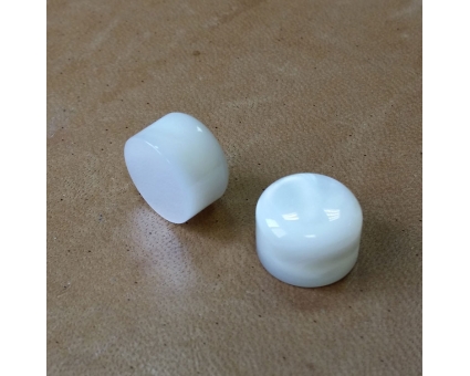 A176 - Bouton Bandonéon non cerclé Blanc Nacré A176 - Bouton Bandonéon non cerclé Blanc Nacré