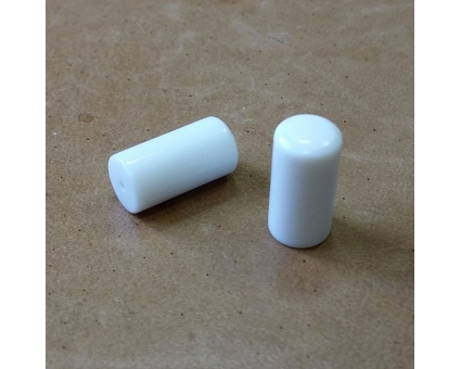 A273.1 - Bouton basse blanc Perlé A273.1 - Bouton basse blanc Perlé