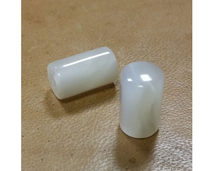 A273.4 - Bouton basse Blanc nacré A273.4 - Bouton basse Blanc nacré