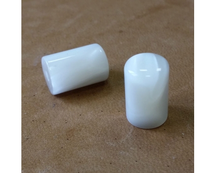 A275 - Bouton Basse Blanc nacré A275 - Bouton Basse Blanc nacré