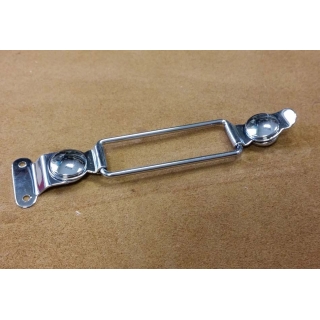 A290 - Attache soufflet métal chromé