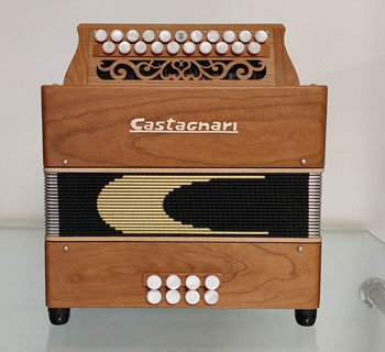 Accordéon neuf Castagnari Studio Le Piano à Bretelles Accordéon neuf Castagnari Studio Le Piano à Bretelles