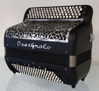 Accordéon Cavagnolo Vedette 1963 Le Piano à Bretelles