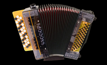 Accordéon éveil musical Snooopi Boss