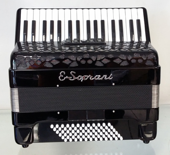 Accordéon neuf E Soprani Noir Le Piano à Bretelles Accordéon neuf E Soprani Noir Le Piano à Bretelles